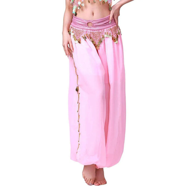 Harem Pants Women Arabian Princess Costume Pants - Harem Pants - Sfit - Mad Fly Essentials