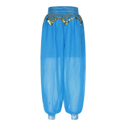 Harem Pants Women Arabian Princess Costume Pants - Harem Pants - Sfit - Mad Fly Essentials