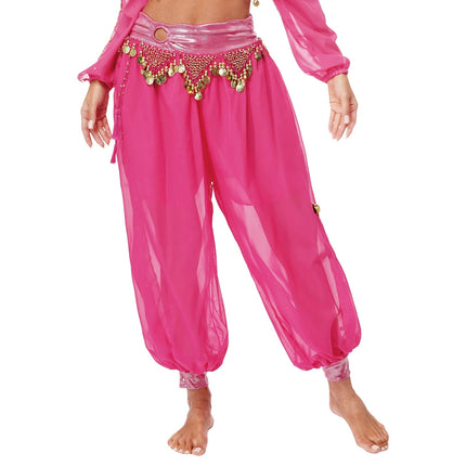Harem Pants Women Belly Dance Sequin Arabic Costume Pants - Harem Pants - GPBD - Mad Fly Essentials