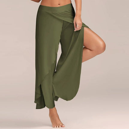 Harem Pants Women L - 5XL Plus High Waist Loose Pants - Harem Pants - Cargo Global - Mad Fly Essentials