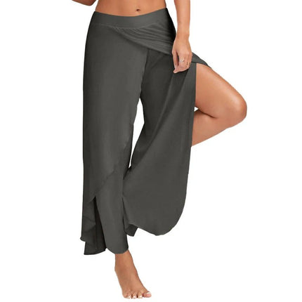 Harem Pants Women L - 5XL Plus High Waist Loose Pants - Harem Pants - Cargo Global - Mad Fly Essentials