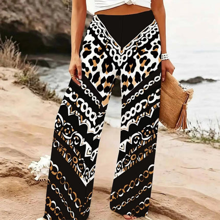 Harem Pants Women Plus Flag Wide Leg Pants - Harem Pants - INPETAL - Mad Fly Essentials