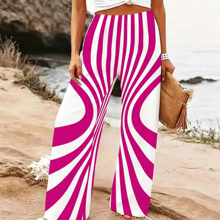 Harem Pants Women Plus Flag Wide Leg Pants - Harem Pants - INPETAL - Mad Fly Essentials