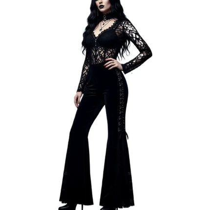Harem Pants Women Plus Lace Bohemian Apparel - Harem Pants - Ogilvy Mather - Mad Fly Essentials