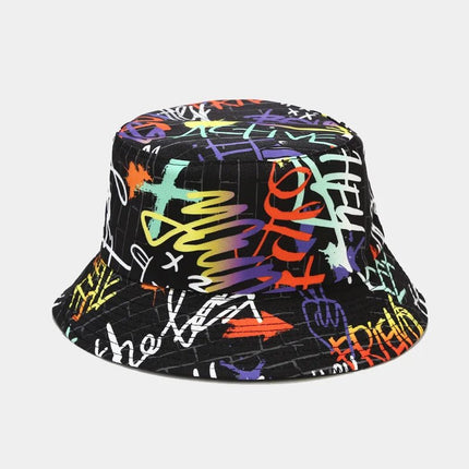 Hat Men Funny Psychedelic Mushroom Bucket Hat - Hat - Psychedelic - Mad Fly Essentials