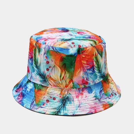 Hat Men Funny Psychedelic Mushroom Bucket Hat - Hat - Psychedelic - Mad Fly Essentials