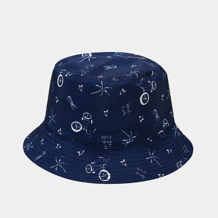 Hat Men Funny Psychedelic Mushroom Bucket Hat - Hat - Psychedelic - Mad Fly Essentials