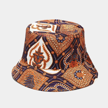 Hat Men Funny Psychedelic Mushroom Bucket Hat - Hat - Psychedelic - Mad Fly Essentials