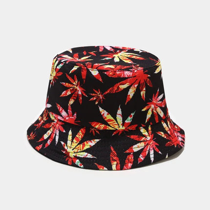 Hat Men Funny Psychedelic Mushroom Bucket Hat - Hat - Psychedelic - Mad Fly Essentials