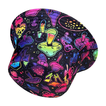 Hat Psychedelic Mushroom 3D Sun Bucket Hat - Hat - OCCA - Mad Fly Essentials
