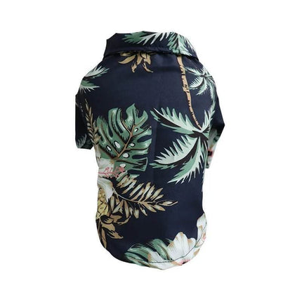 Hawaiian Dog Summer Beach Pet Hoodies - Mad Fly Essentials