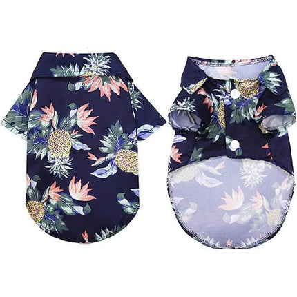 Hawaiian Dog Summer Beach Pet Hoodies - Mad Fly Essentials