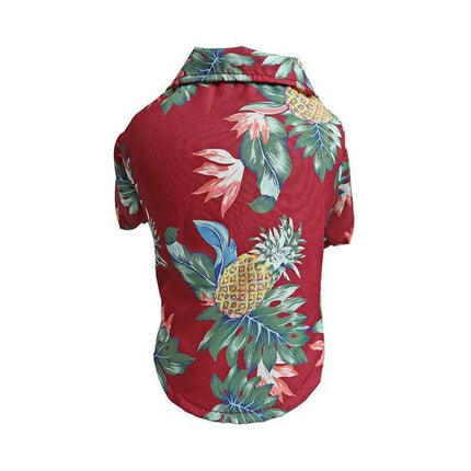 Hawaiian Dog Summer Beach Pet Hoodies - Mad Fly Essentials