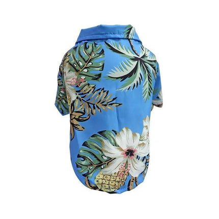 Hawaiian Dog Summer Beach Pet Hoodies - Mad Fly Essentials