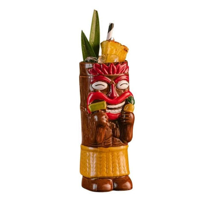 Hawaiian Style Tiki Party Cocktail Drinkware Beer Mug - Mad Fly Essentials