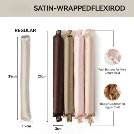 Heatless Curler No Heat Rollers Styling Tools Hair Accessories - Hair Accessories - Chainer - Mad Fly Essentials