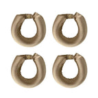 4Pcs Golden