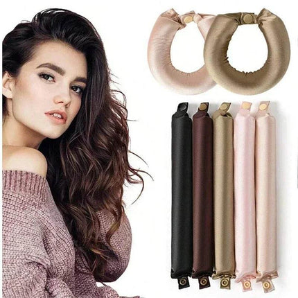 Heatless Curler No Heat Rollers Styling Tools Hair Accessories - Hair Accessories - Chainer - Mad Fly Essentials