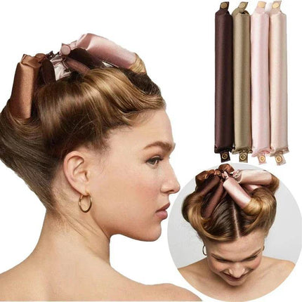 Heatless Curler No Heat Rollers Styling Tools Hair Accessories - Hair Accessories - Chainer - Mad Fly Essentials