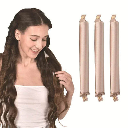 Heatless Curler No Heat Rollers Styling Tools Hair Accessories - Hair Accessories - Chainer - Mad Fly Essentials