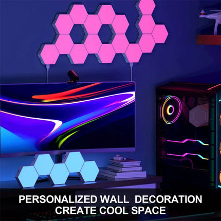Smart Hex Quantum LED Wall Sconce – Mad Fly Essentials