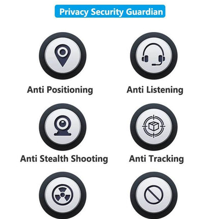 Hidden Spy Wireless Camera Detector Home Essentials - Home Essentials - luxuglow - Mad Fly Essentials