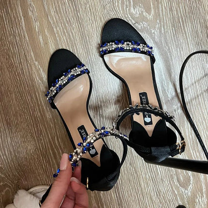 High Heels Stilleto Women Crystal Wedding Bridal Footwear - High Heels - JAYHW - Mad Fly Essentials