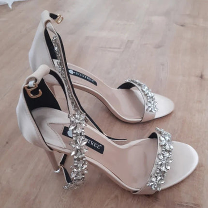High Heels Stilleto Women Crystal Wedding Bridal Footwear - High Heels - JAYHW - Mad Fly Essentials