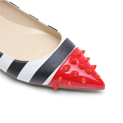 High Heels Women 12cm Yellow Zebra Striped Pump Heels - High Heels - Wetkiss - Mad Fly Essentials