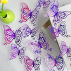 Purple 12Pcs