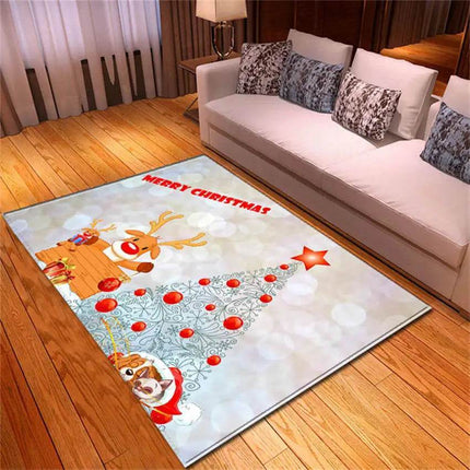 Home 3D Butterfly Animal Anti-Slip Modern Rugs - Mad Fly Essentials