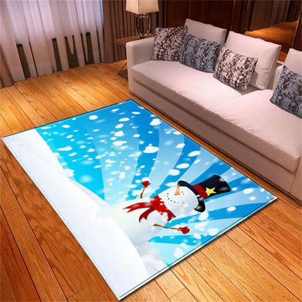Home 3D Butterfly Animal Anti - Slip Modern Area Rug - Area Rug - WESSD - Mad Fly Essentials
