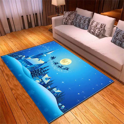 Home 3D Butterfly Animal Anti-Slip Modern Rugs - Mad Fly Essentials
