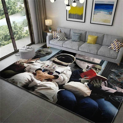 Home 3D Butterfly Animal Anti-Slip Modern Rugs - Mad Fly Essentials