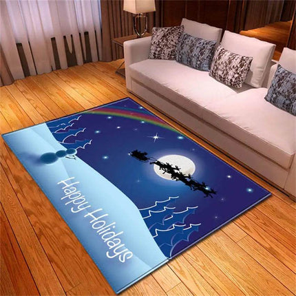 Home 3D Butterfly Animal Anti-Slip Modern Rugs - Mad Fly Essentials