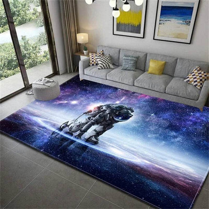 Home 3D Butterfly Animal Anti - Slip Modern Area Rug - Area Rug - WESSD - Mad Fly Essentials