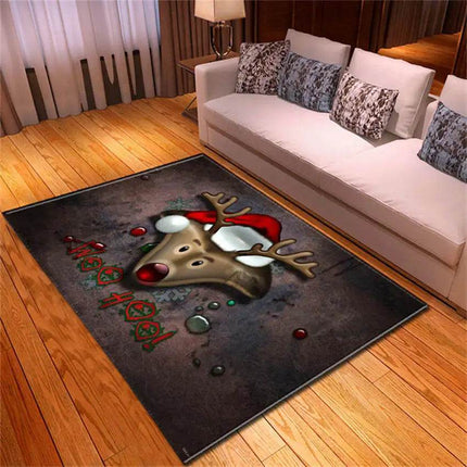 Home 3D Butterfly Animal Anti - Slip Modern Area Rug - Area Rug - WESSD - Mad Fly Essentials