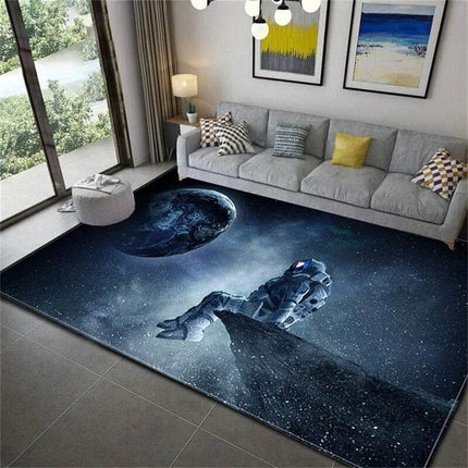 Home 3D Butterfly Animal Anti - Slip Modern Area Rug - Area Rug - WESSD - Mad Fly Essentials