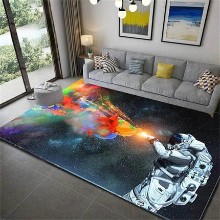Home 3D Butterfly Animal Anti - Slip Modern Area Rug - Area Rug - WESSD - Mad Fly Essentials
