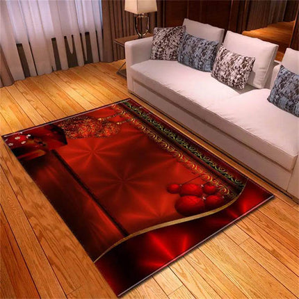 Home 3D Butterfly Animal Anti - Slip Modern Area Rug - Area Rug - WESSD - Mad Fly Essentials