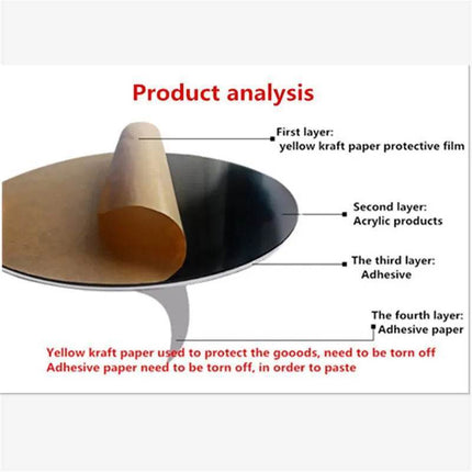 Home Butterfly Flower Mirror 3D Wall Sticker - 3D Wall Sticker - Honey Home - Mad Fly Essentials