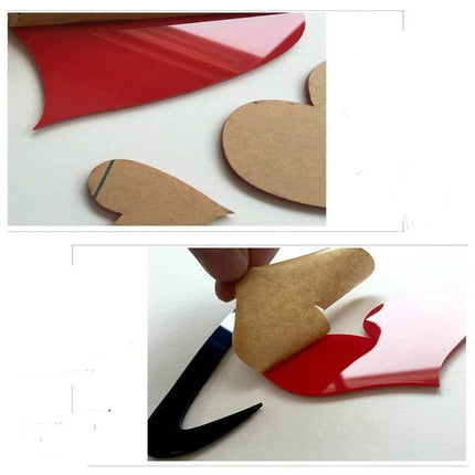 Home Butterfly Flower Mirror 3D Wall Sticker - 3D Wall Sticker - Honey Home - Mad Fly Essentials