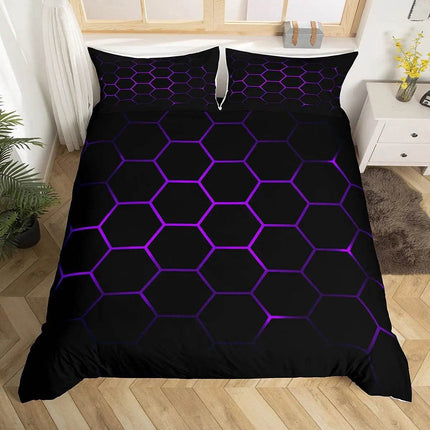 Home 3D Optical Illusion Bedding Duvet Set - Duvet Set - Custom Sheets - Mad Fly Essentials