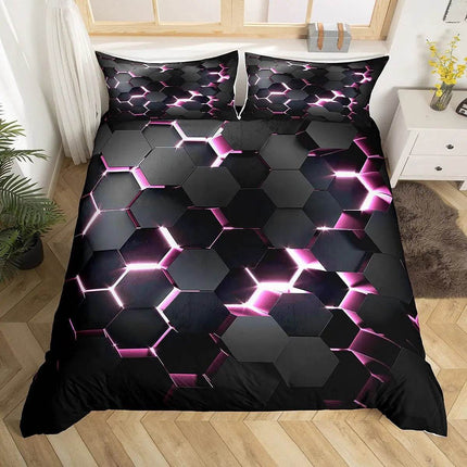 Home 3D Illusion Bedding Duvet Set  - Mad Fly Essentials
