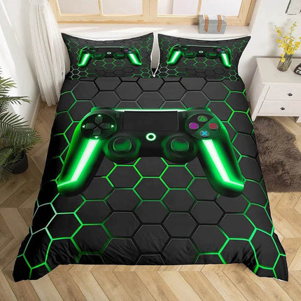 Home 3D Optical Illusion Bedding Duvet Set - Duvet Set - Custom Sheets - Mad Fly Essentials