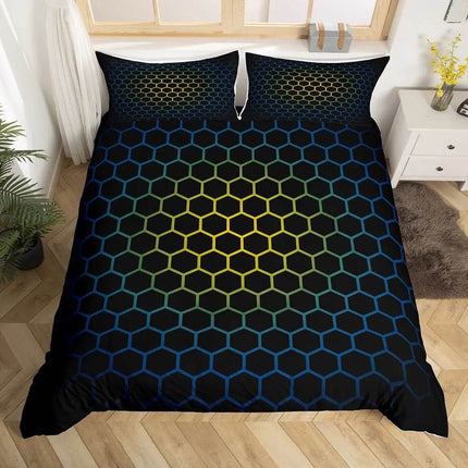 Home 3D Optical Illusion Bedding Duvet Set - Duvet Set - Custom Sheets - Mad Fly Essentials