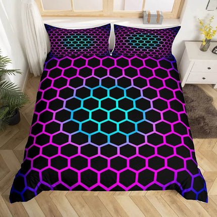 Home 3D Optical Illusion Bedding Duvet Set - Duvet Set - Custom Sheets - Mad Fly Essentials