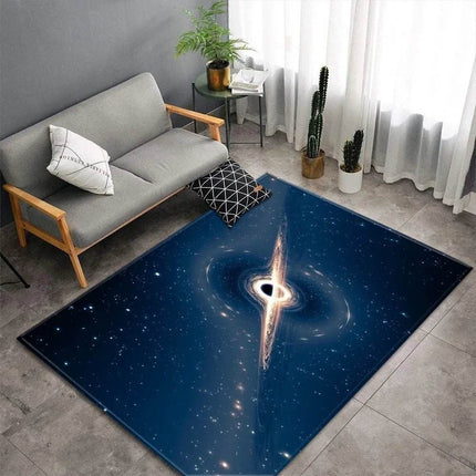 Home 3D Planet Galaxy Living Room Area Rug - Area Rug - WESSD - Mad Fly Essentials