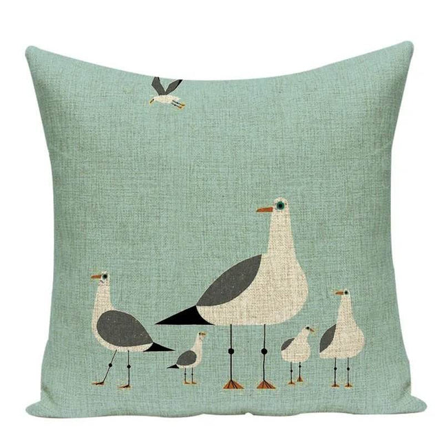 Home Animal 3D Vintage Linen Sofa Pillows Decor - Mad Fly Essentials