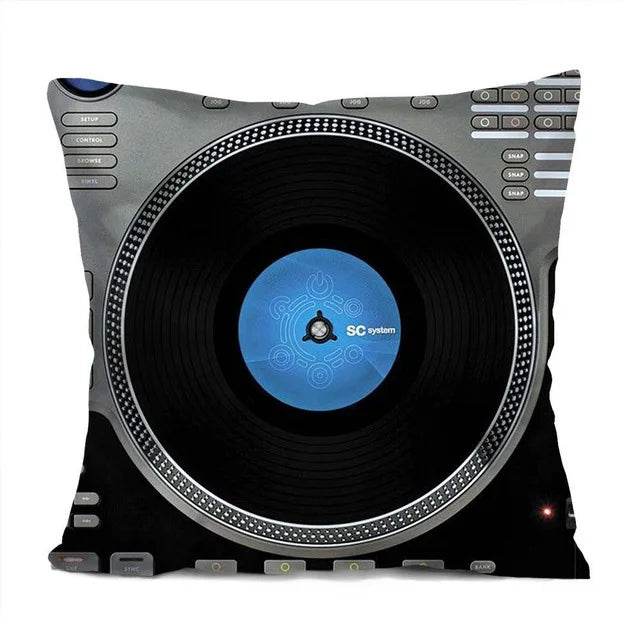 Home Bedroom DJ Music Living Room Pillows Decor - Pillows Decor - Party Essentials - Mad Fly Essentials